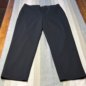 Banana Republic Black Martin Fit Dress Pants - Classic Black